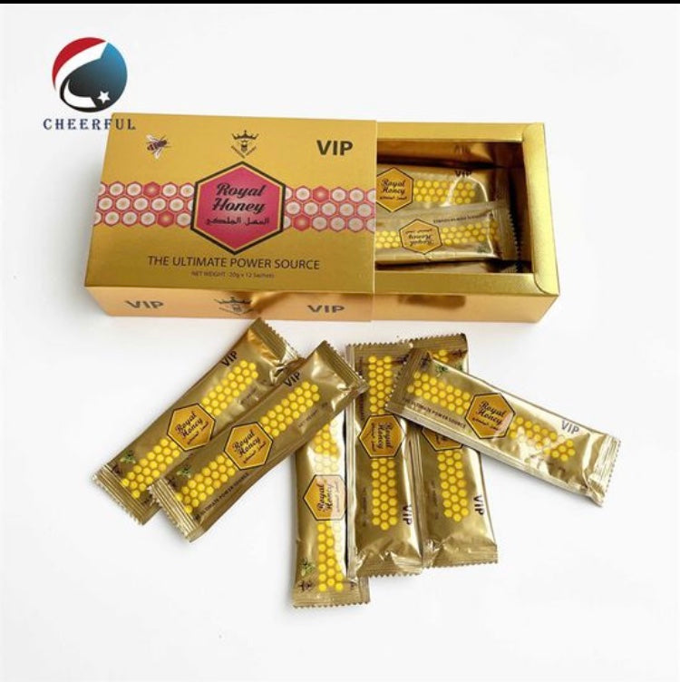 VIP Royal Honey 12 pack
